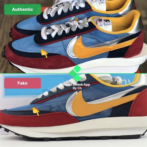 nike sacai ld waffle real vs fake|nike ld waffle sacai release.